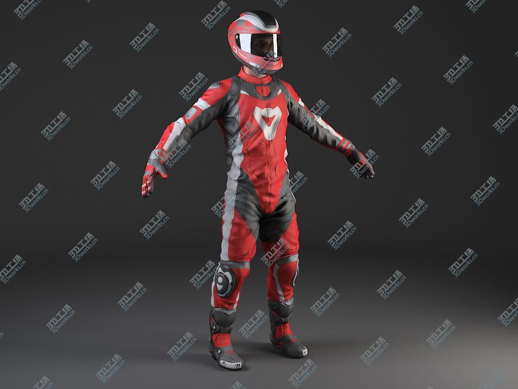 images/goods_img/202104022/Biker Motorcycle Rider - Rigged/2.jpg